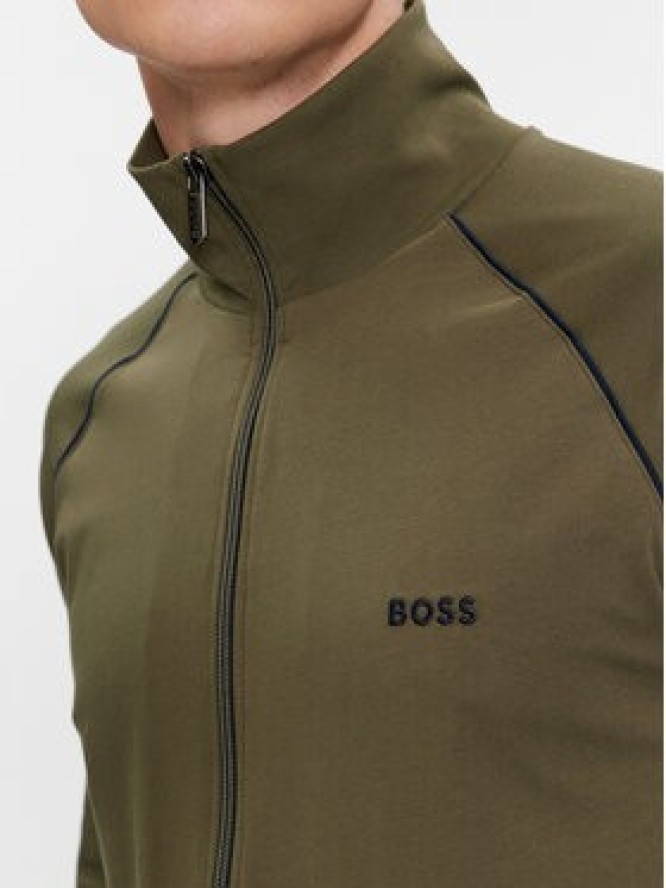 Boss Bluza Mix&Match Jacket Z 50515307 Zielony Regular Fit