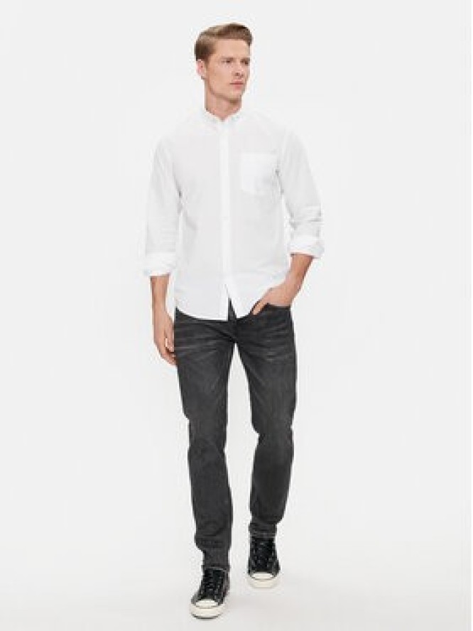 Pepe Jeans Jeansy PM207388 Czarny Slim Fit