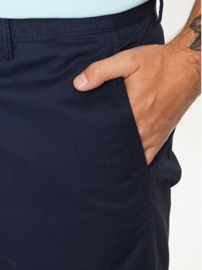 Polo Ralph Lauren Szorty materiałowe 710799213005 Granatowy Slim Fit