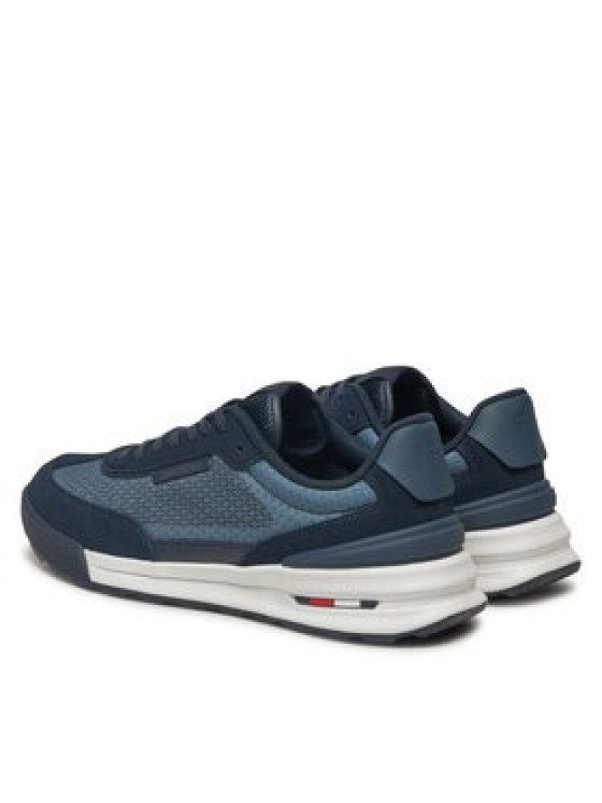 Tommy Hilfiger Sneakersy Retro Runner FM0FM05328 Granatowy