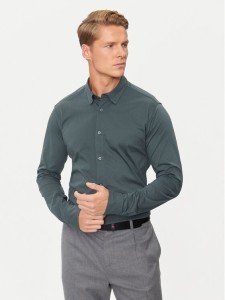 Only & Sons Koszula Robin 22031023 Zielony Slim Fit