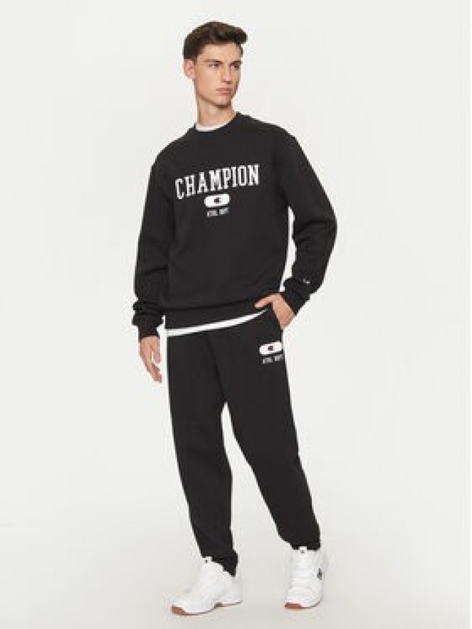 Champion Spodnie dresowe 220434 Czarny Loose Fit