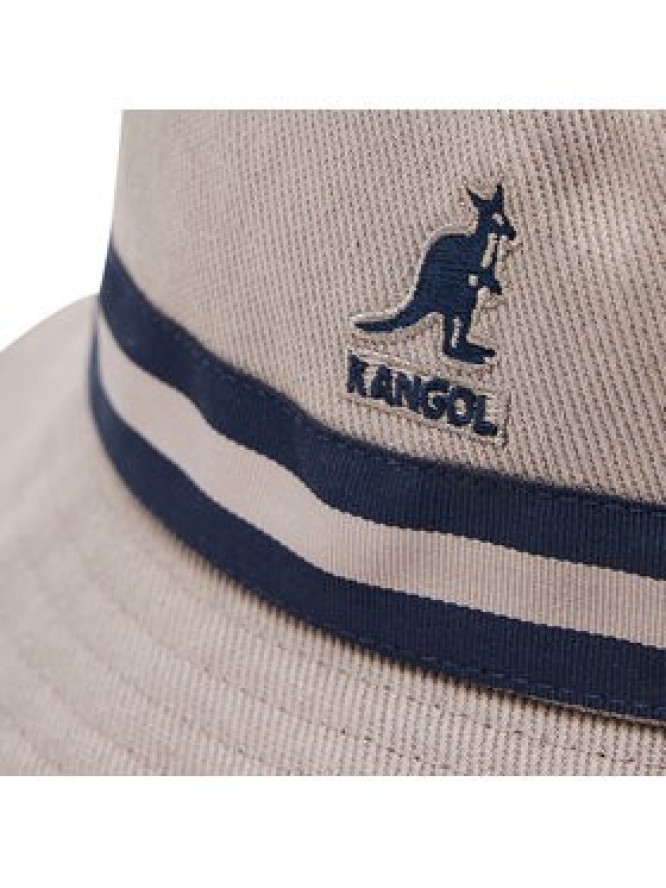 Kangol Kapelusz Bucket Stripe Lahinch K4012SP Szary