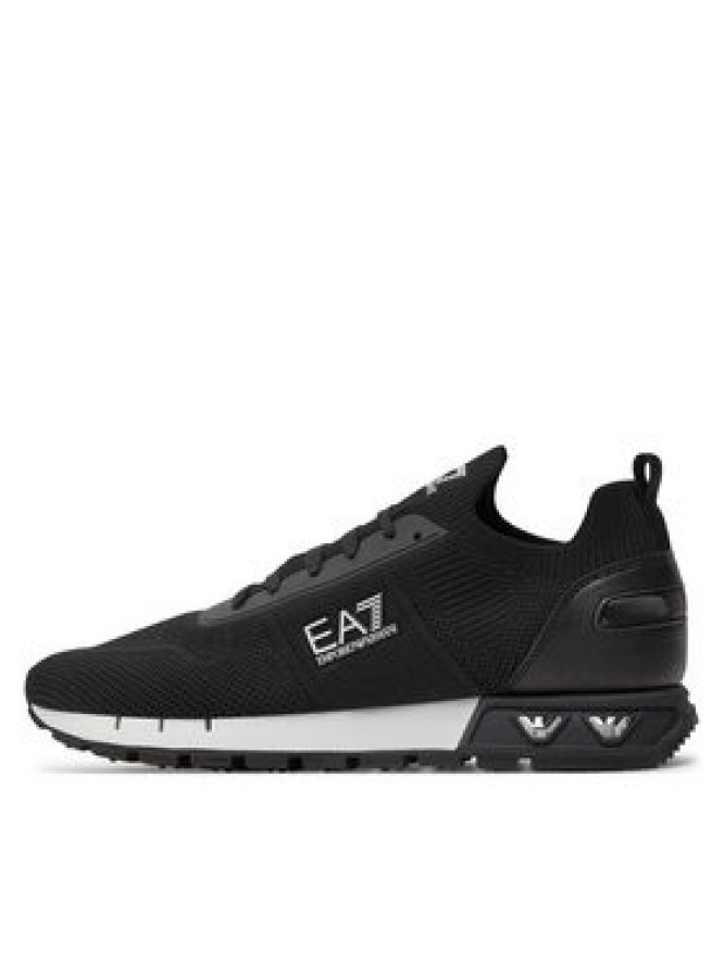 EA7 Emporio Armani Sneakersy X8X171 XK373 N181 Czarny