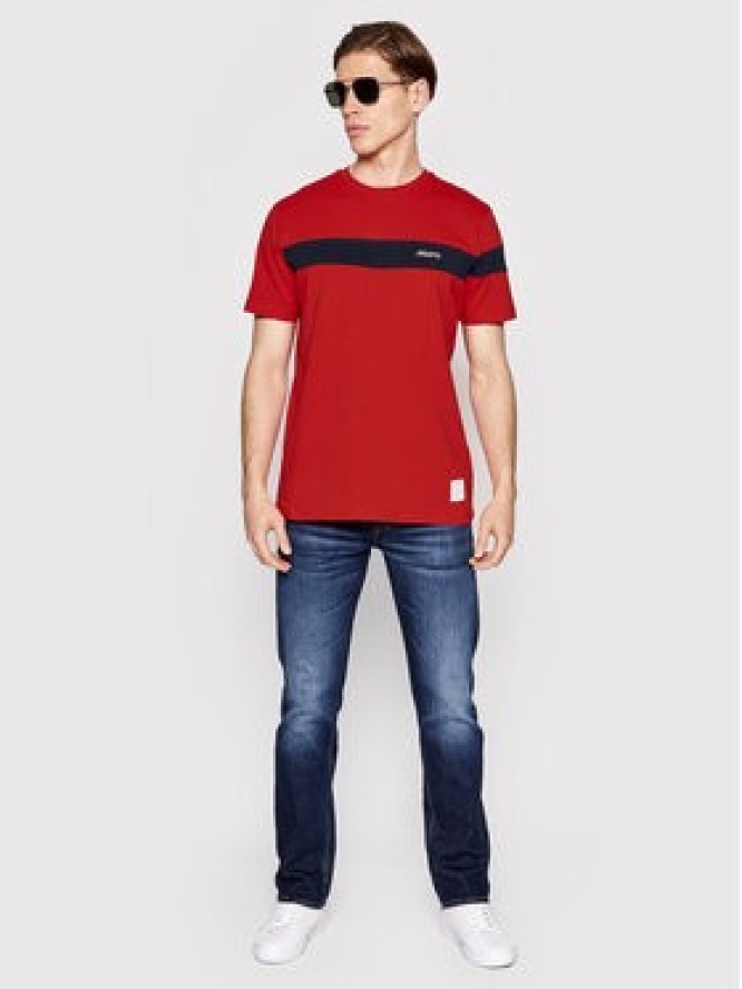 Musto T-Shirt 82158 Czerwony Regular Fit