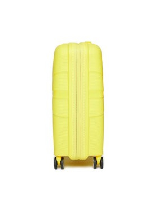 American Tourister Walizka kabinowa Spinner MD5-06002 Żółty