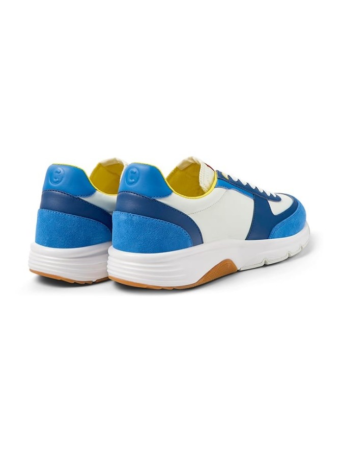 Camper Sneakersy "Drift" w kolorze biało-niebieskim rozmiar: 41