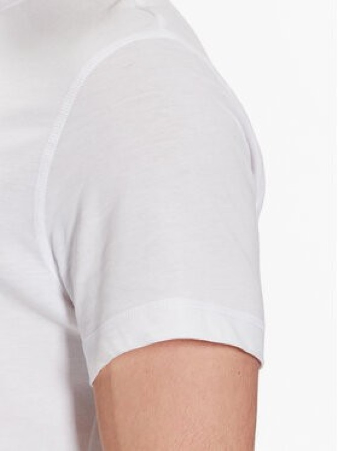 Mammut T-Shirt 1017-04022 Biały Regular Fit