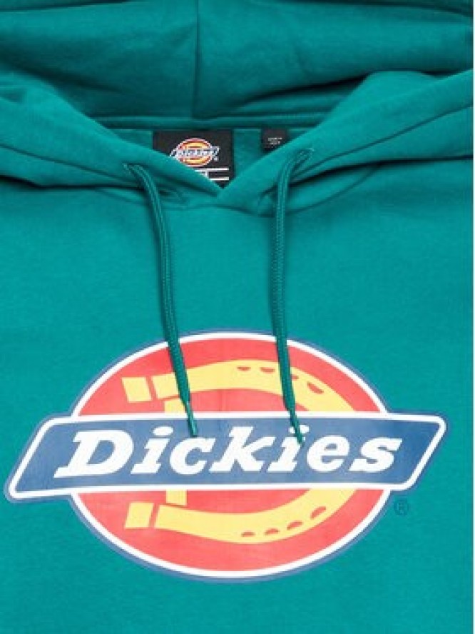 Dickies Bluza Icon Logo DK0A4XCBE64 Niebieski Regular Fit