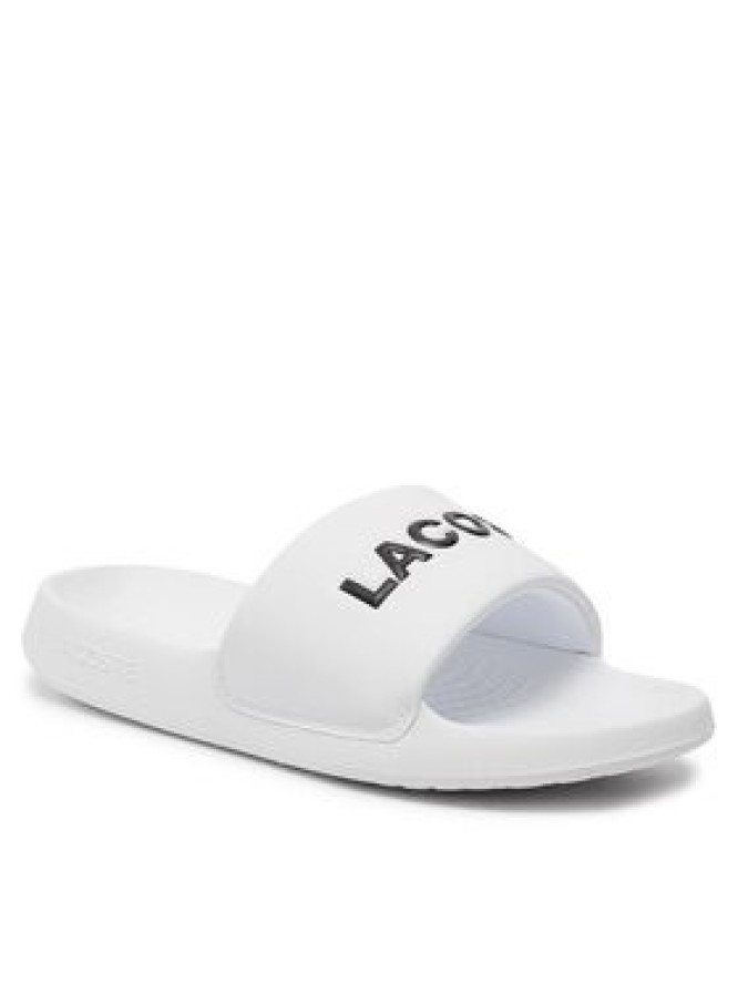 Lacoste Klapki Serve Slide 1.0 747CMA0025 Biały