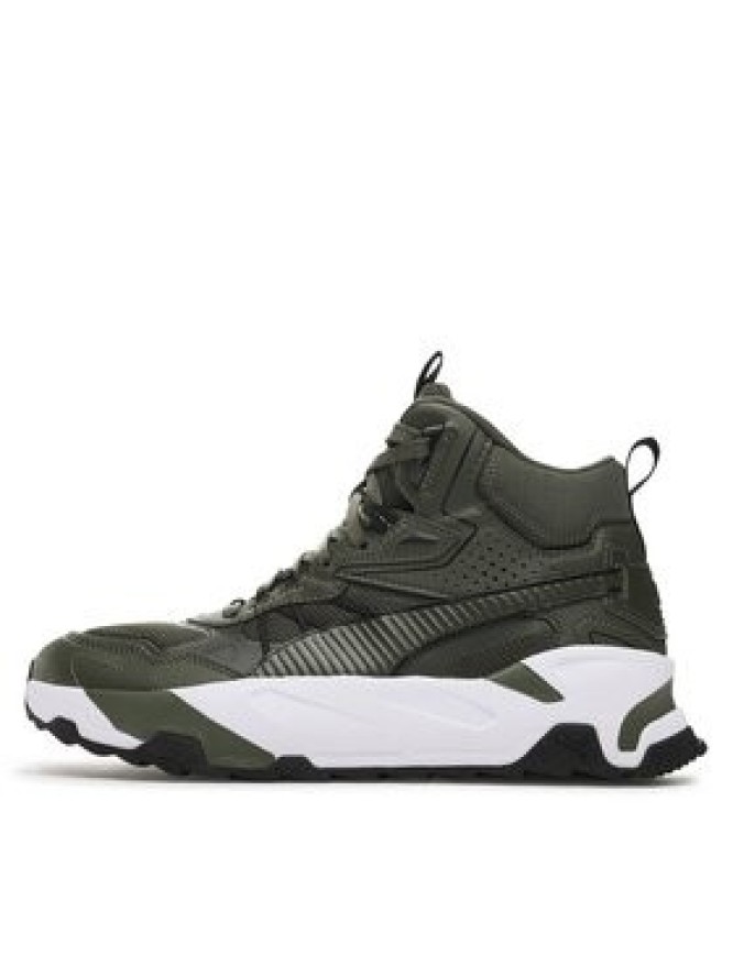 Puma Sneakersy Trinity Mid Hybrid 392327 02 Zielony