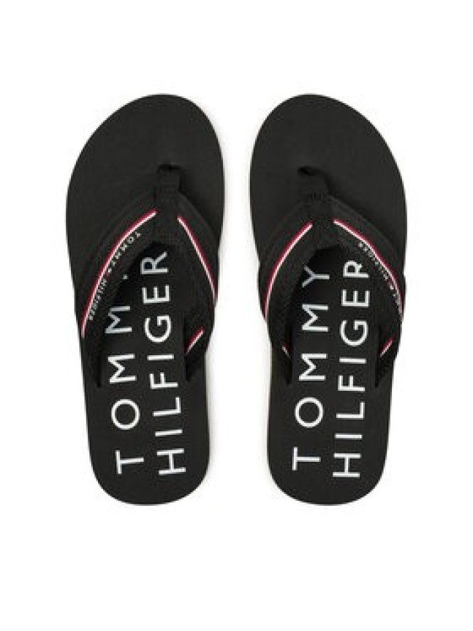 Tommy Hilfiger Japonki Web Beach Sandal FM0FM05340 Czarny