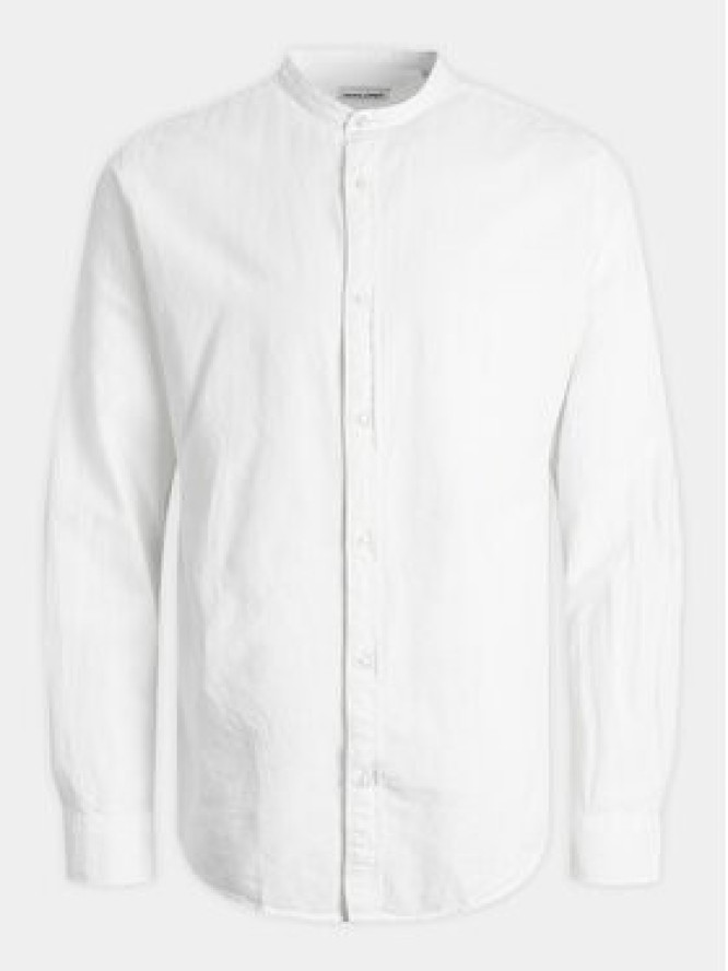 Jack&Jones Koszula 12248581 Biały Slim Fit