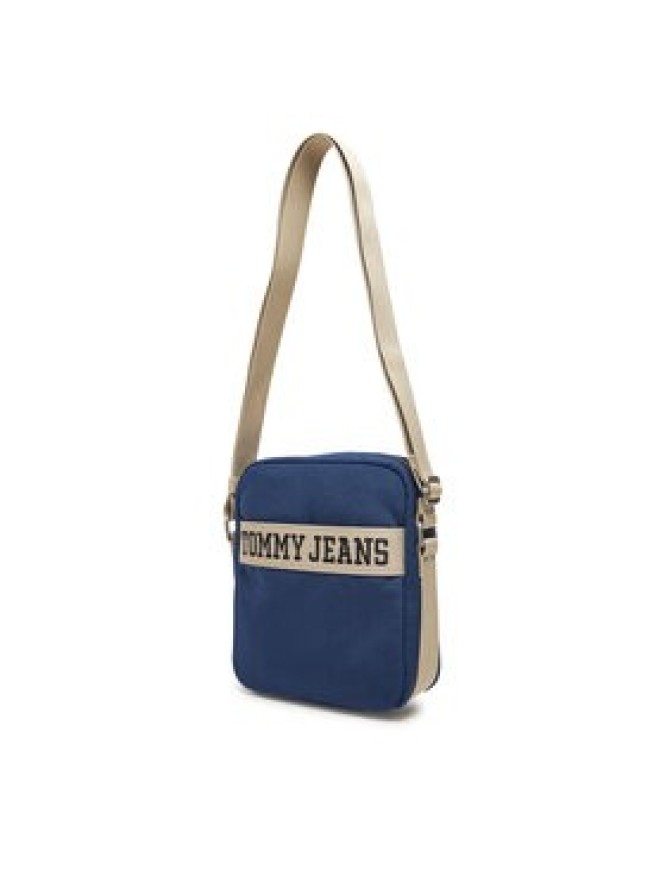 Tommy Jeans Saszetka Retro Cool Reporter AM0AM13277 Granatowy