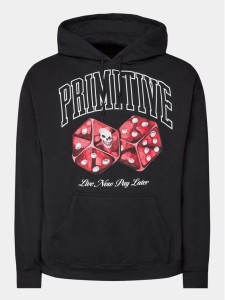 Primitive Bluza Payday PAPFA2310 Czarny Regular Fit