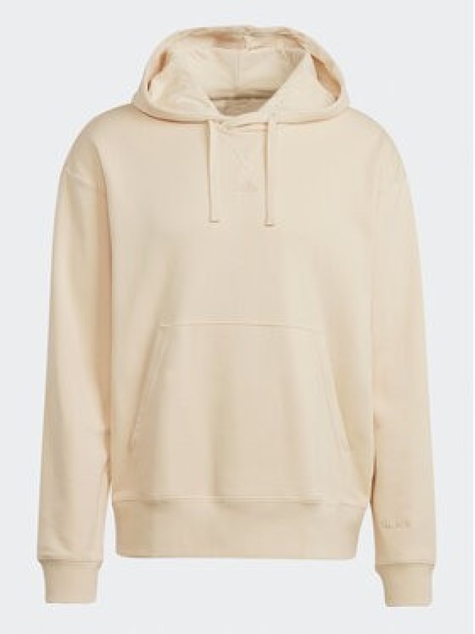 adidas Bluza ALL SZN French Terry Hoodie IC9768 Beżowy Loose Fit