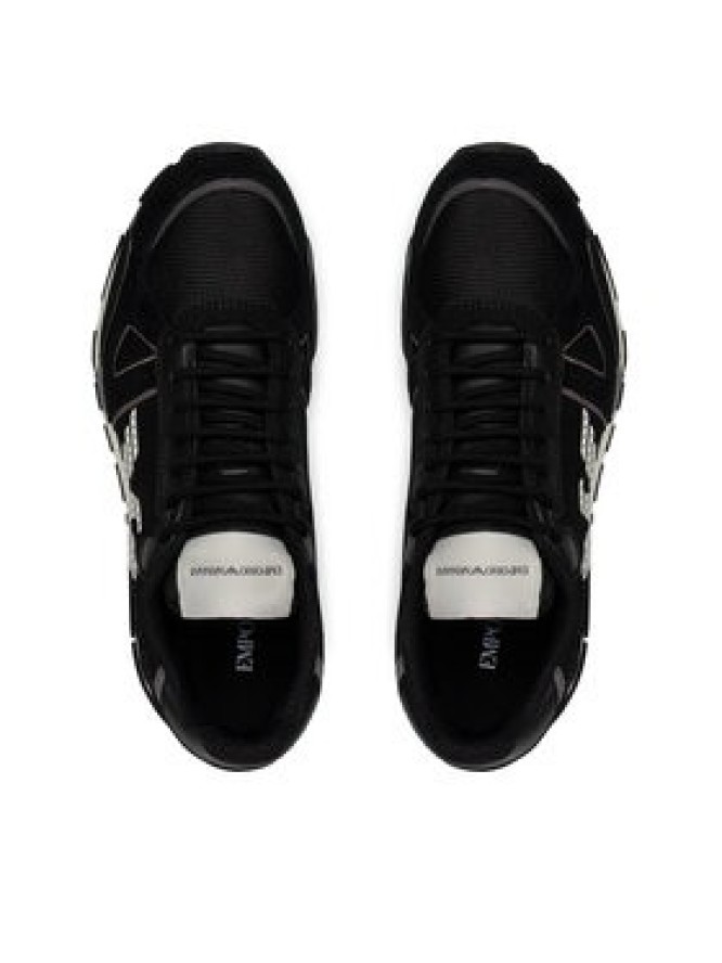 Emporio Armani Sneakersy X4X289 XM499 Q428 Czarny