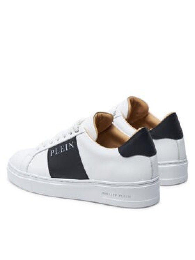 PHILIPP PLEIN Sneakersy AADS USC0657 PLE010N Biały