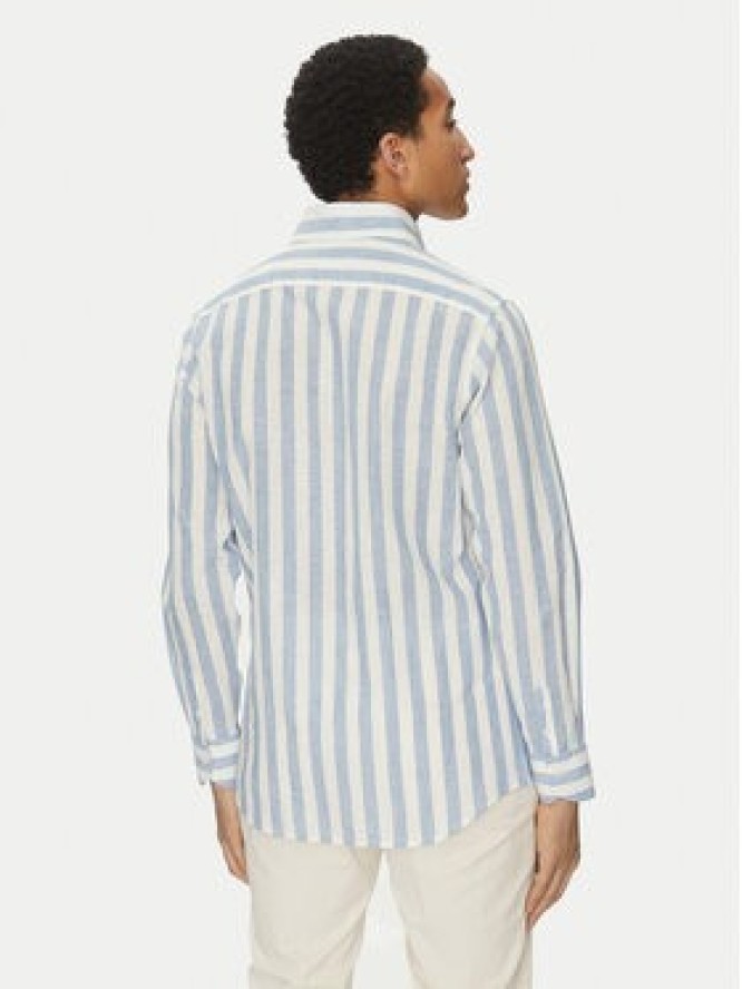 Marciano Guess Koszula 5GHH20 4461Z Niebieski Regular Fit