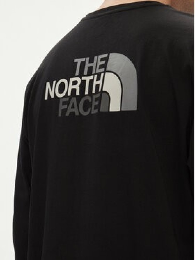 The North Face Longsleeve Easy NF0A87N8 Czarny Regular Fit