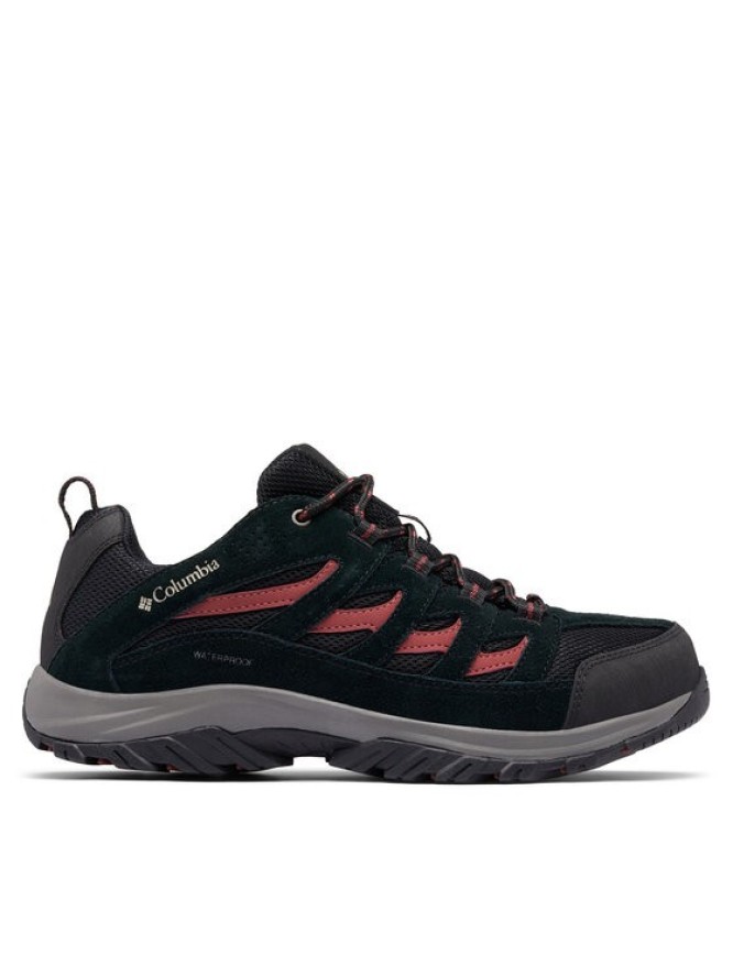 Columbia Trekkingi Crestwood Waterproof 2100651 Czarny