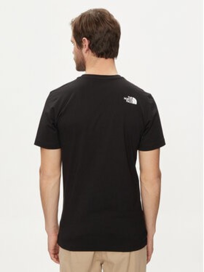 The North Face T-Shirt Never Stop NF0A87NS Czarny Regular Fit