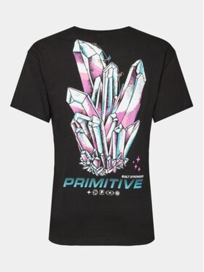 Primitive T-Shirt Zenith PAPFA2306 Czarny Regular Fit