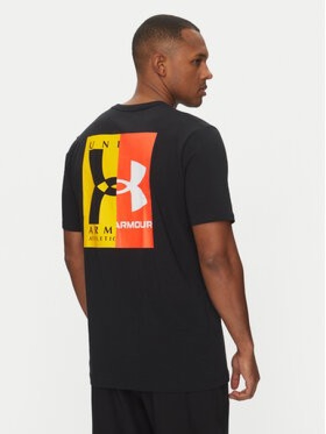 Under Armour T-Shirt EVOL Logo 1390165 Czarny Regular Fit