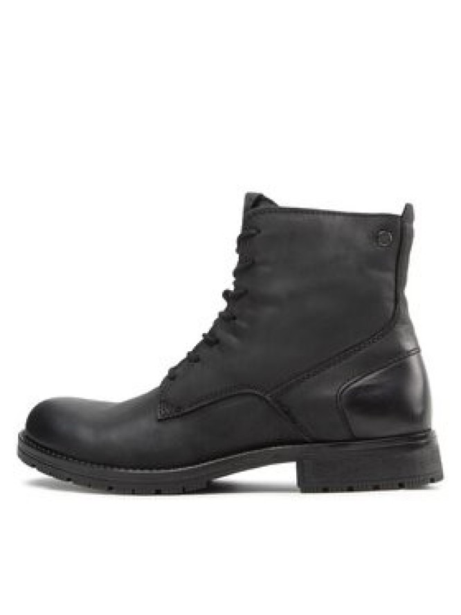 Jack&Jones Kozaki Jfworca Leather 12159497 Czarny