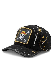 Capslab Czapka z daszkiem One Piece Capslab Trucker CL/OP/TAG/1/LOG1 Czarny