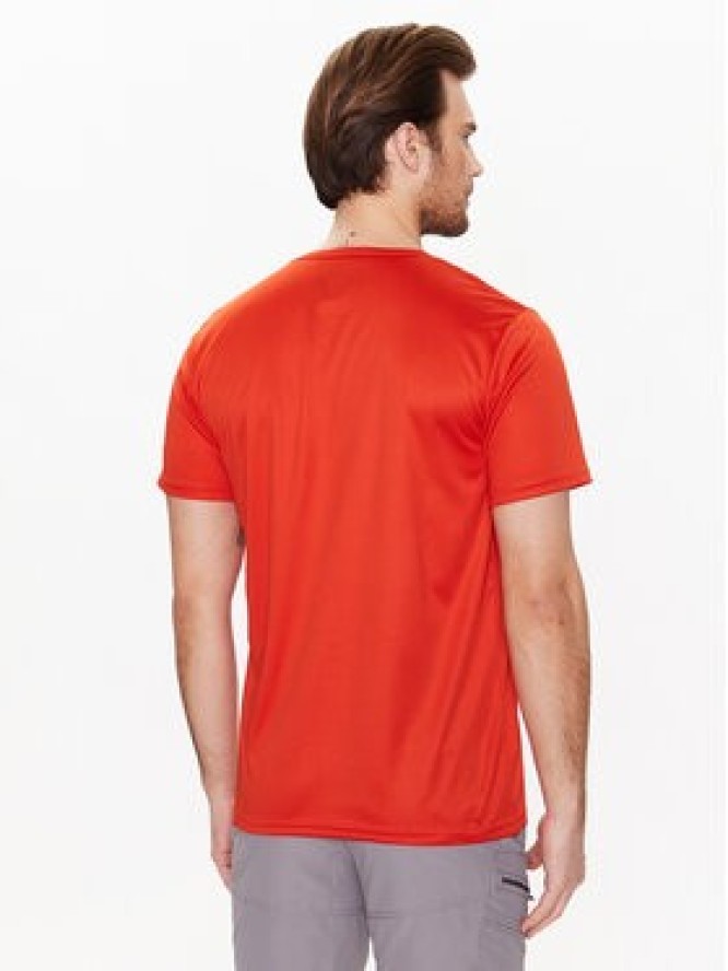 Regatta T-Shirt Fingal VII RMT272 Pomarańczowy Regular Fit