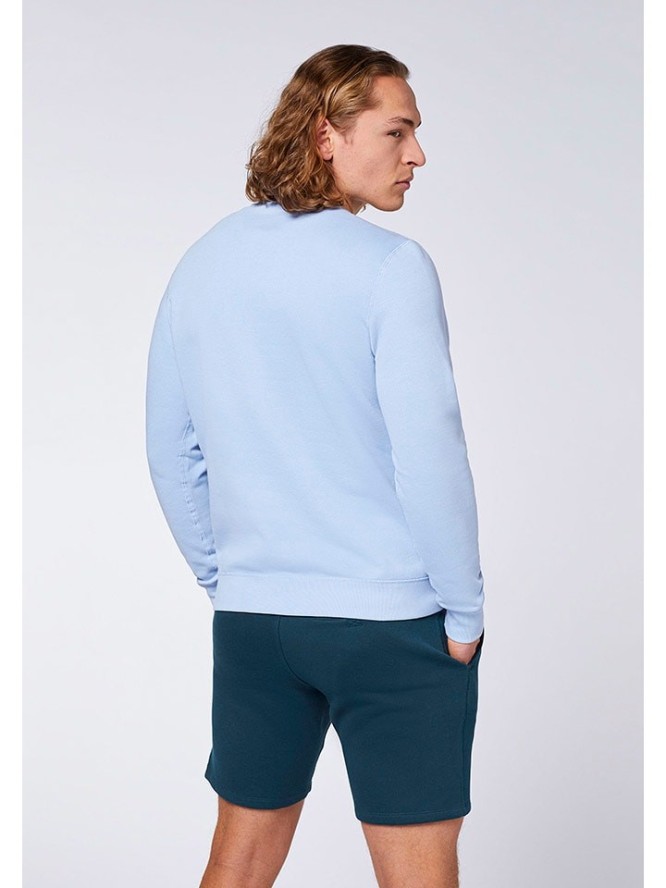 Chiemsee Bluza "Teide" w kolorze błękitnym rozmiar: M