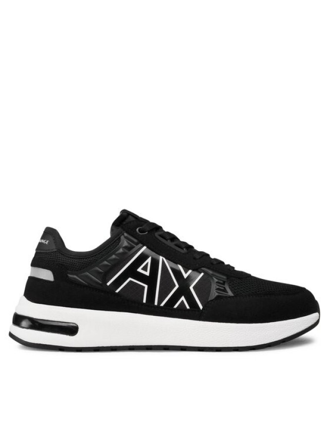 Armani Exchange Sneakersy XUX090 XV276 00002 Czarny