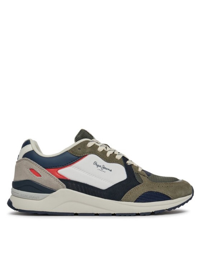 Pepe Jeans Sneakersy X20 Free PMS60010 Zielony