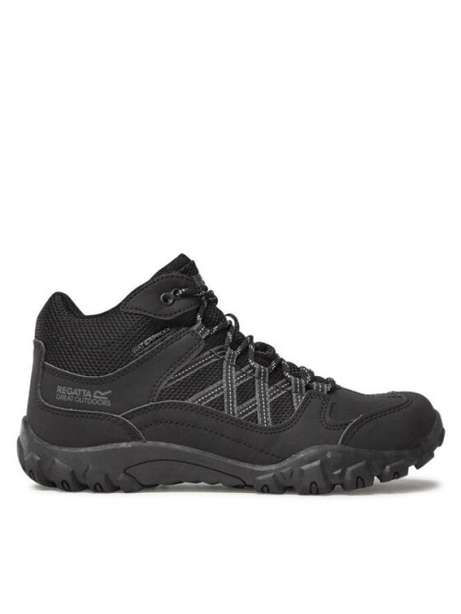 Regatta Trekkingi Edgepoint Mid Wp RMF622 Czarny