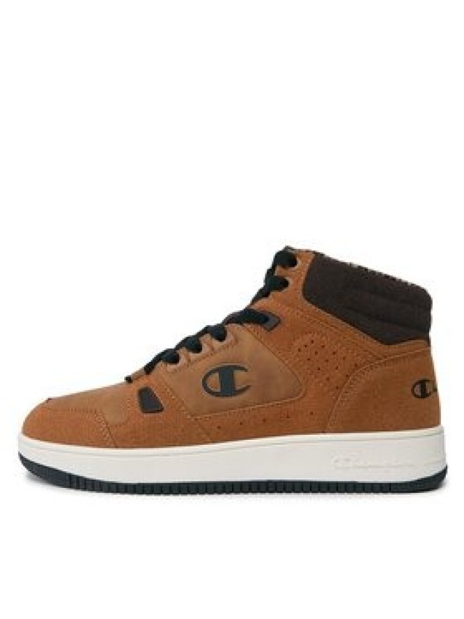 Champion Sneakersy Rebound Mid Winterized Mid Cut S22131-YS008 Brązowy