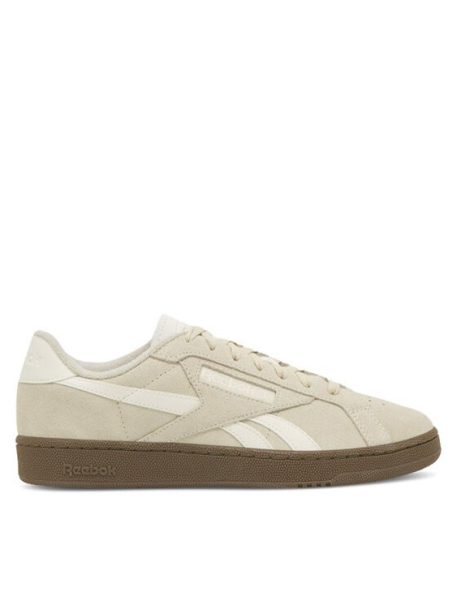 Reebok Sneakersy Club C Grounds Uk 100033075-M Beżowy