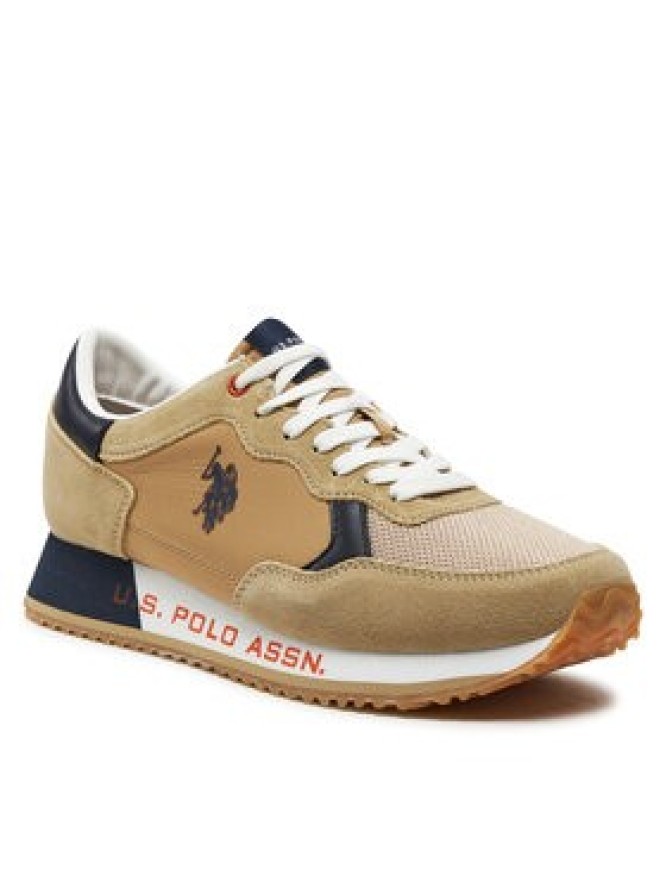 U.S. Polo Assn. Sneakersy CLEEF006 Biały