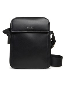 Calvin Klein Saszetka Ck Sleek Reporter S K50K512966 Czarny