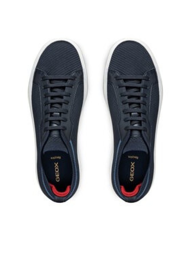 Geox Sneakersy U Baltmoore U55LDD 06KBU C4002 Granatowy