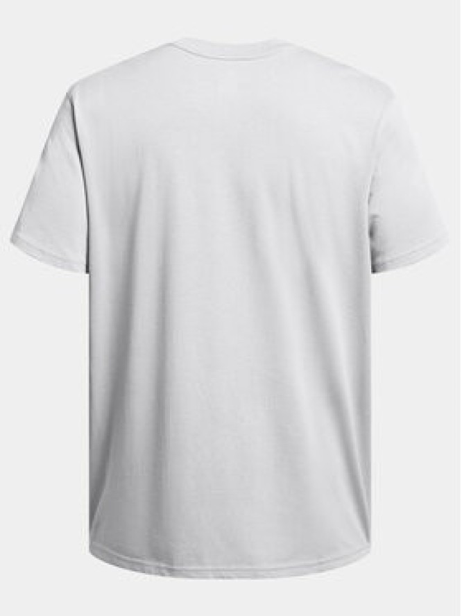 Under Armour T-Shirt Ua Hw Armour Label Ss 1382831-011 Szary Loose Fit