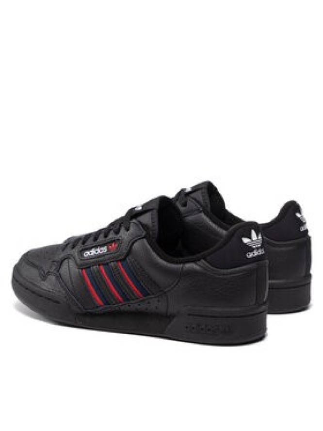 adidas Sneakersy Continental 80 Stripes FX5091 Czarny