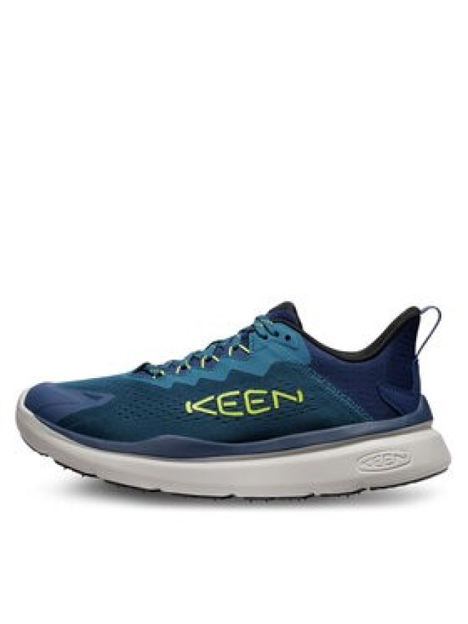 Keen Sneakersy WK450 Walking 1028912 Niebieski