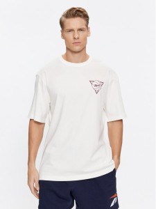 Reebok T-Shirt Basketball IL4428 Biały Regular Fit