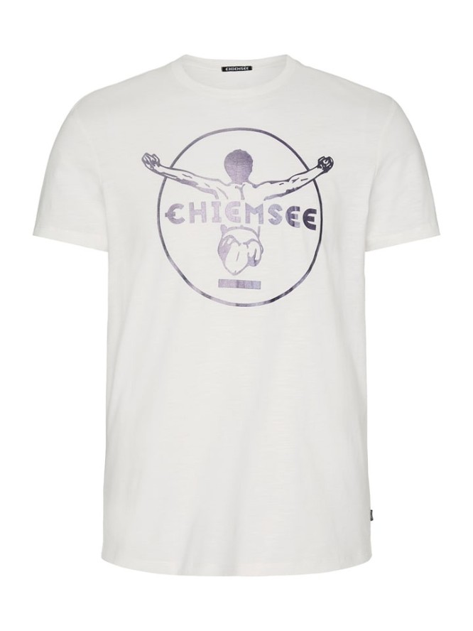 Chiemsee Koszulka "Oscar" w kolorze białym rozmiar: XXL