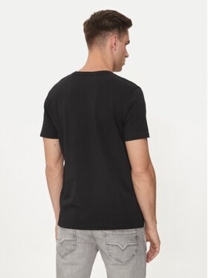 Alpha Industries Komplet 2 t-shirtów Basic 106524 Biały Regular Fit