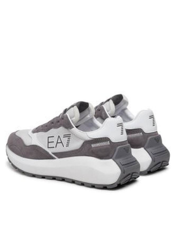 EA7 Emporio Armani Sneakersy X8X186 XK401 U237 Szary