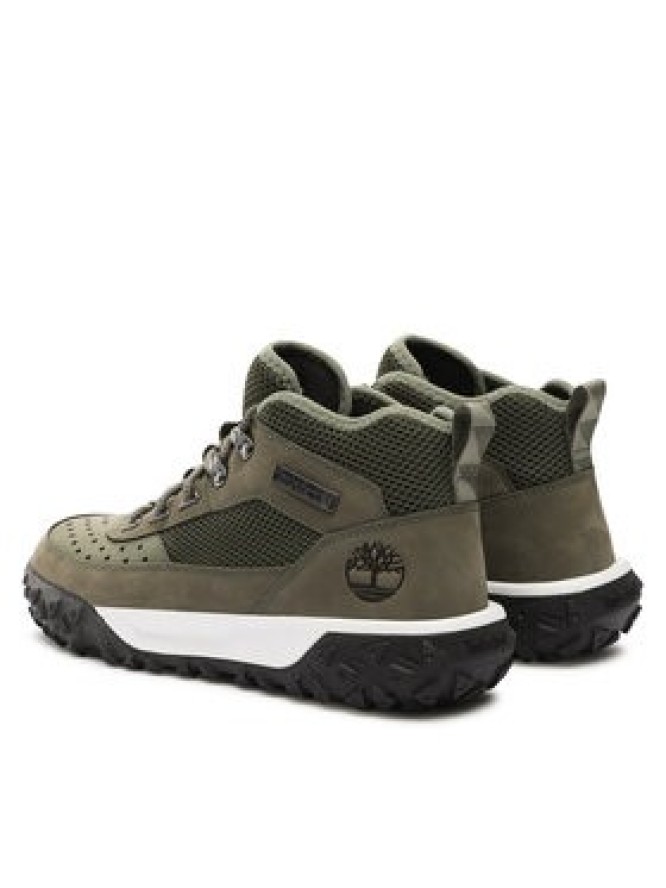 Timberland Sneakersy Gs Motion 6 Lthr Super Ox TB0A5VCVA581 Zielony