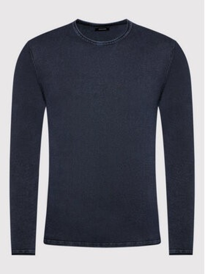 Jack&Jones Sweter Leo 12174001 Granatowy Regular Fit