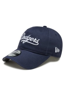 New Era Czapka Team Script 920 La Dodgers 60364220 Granatowy